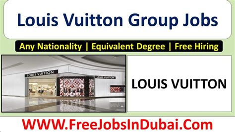 louis vuitton work experience|careers Louis Vuitton.